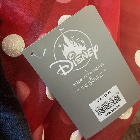 Minnie Mouse costume - Picture 5 of 9